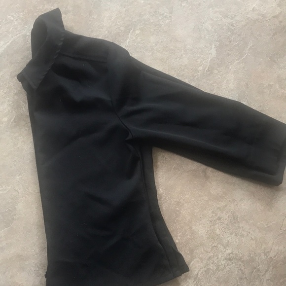 BLACK SHIRT TOP - Picture 6 of 7